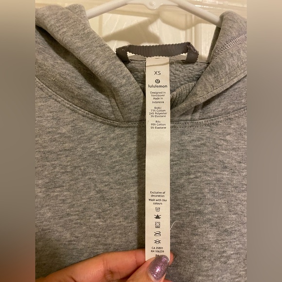 Lululemon All Yours Hoodie - Picture 3 of 3